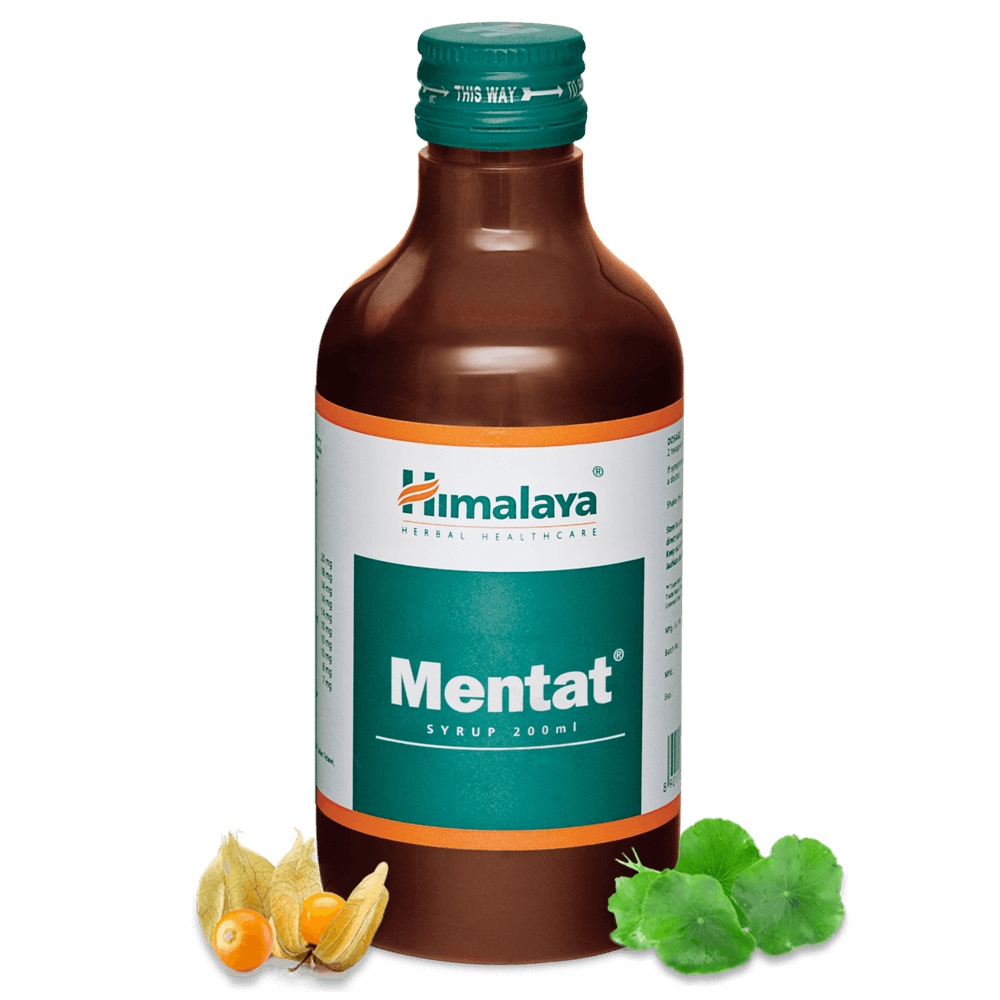 Himalaya Herbals Mentat Syrup